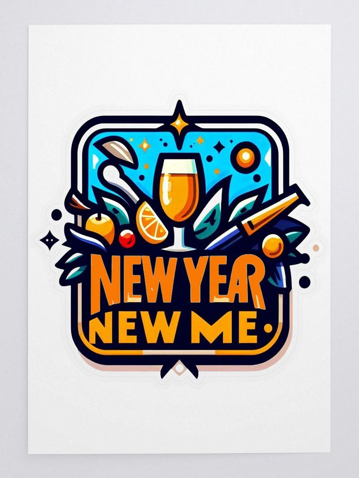 New Year New Me Sticker Sheet Set product image (2)