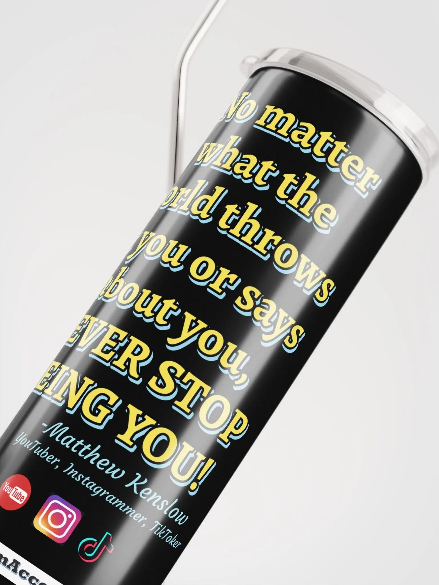 Stainless Steel Tumbler [Quote 4] product image (4)