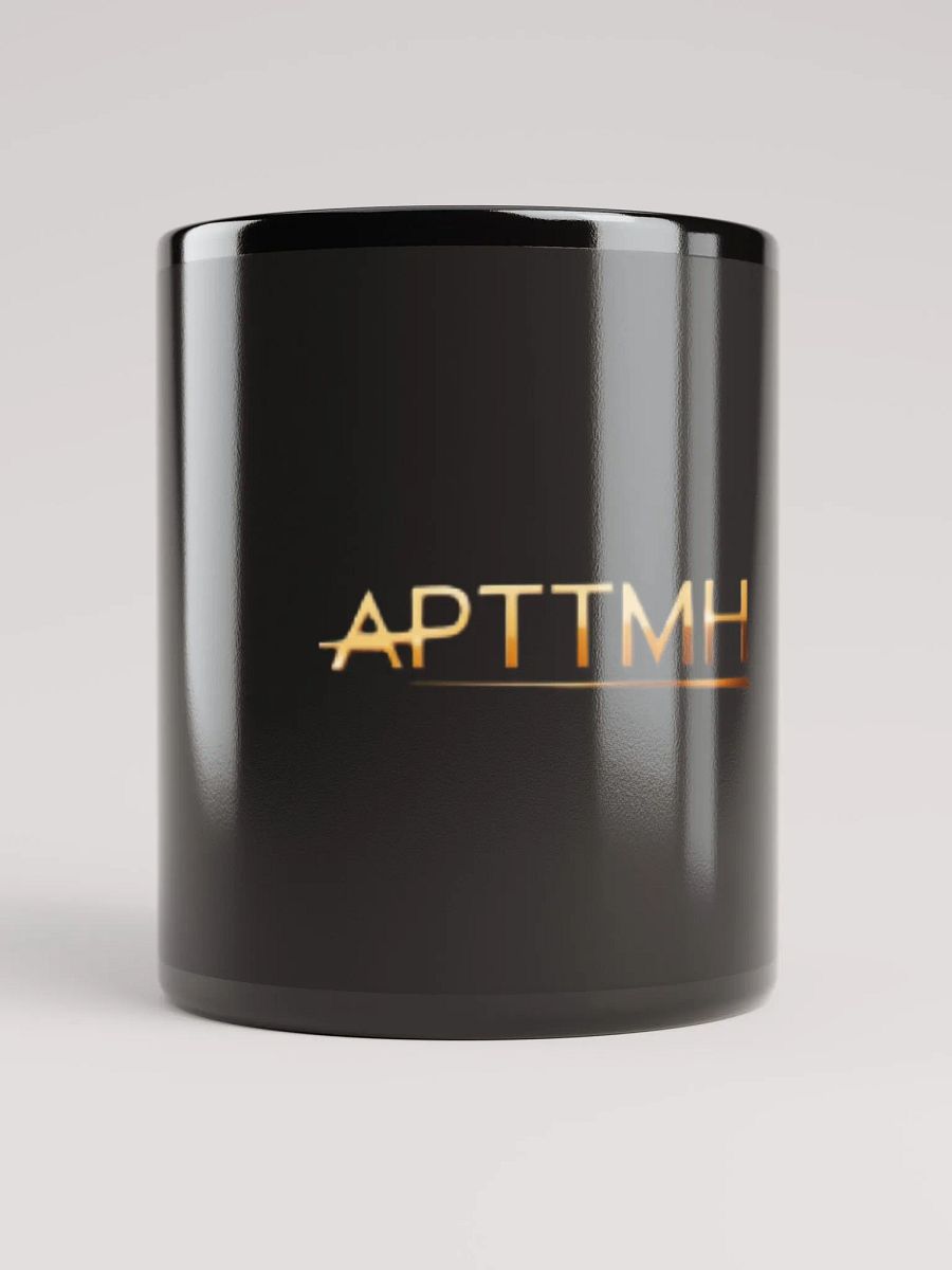 Reflective APTTMH Black Glossy Mug product image (5)