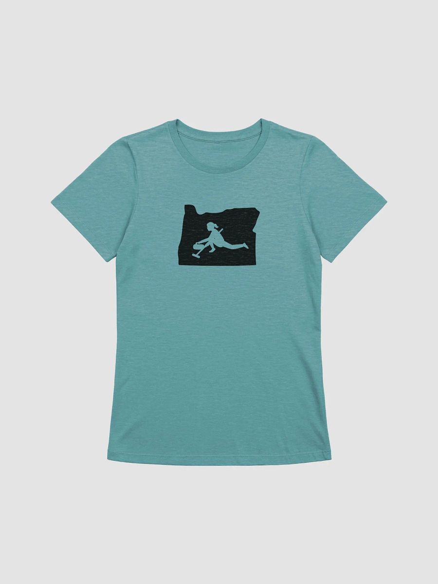 Oregon Curler Women's Tee product image (5)