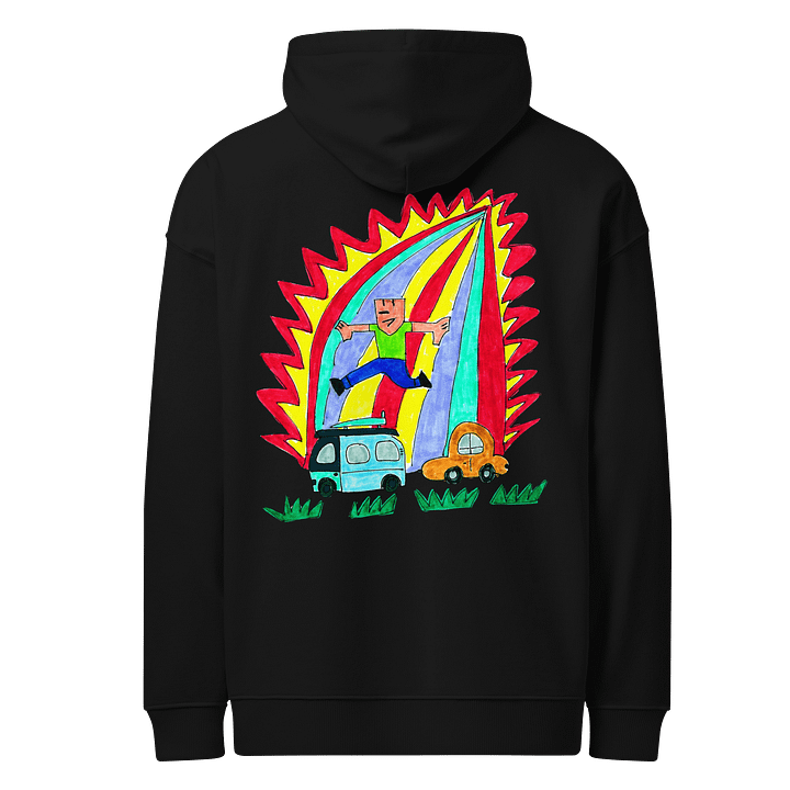 Rays of Freedom Unisex Hoodie product image (1)