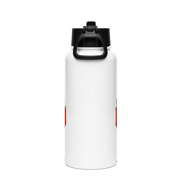 Stainless Steel Water bottle With Straw - Elmo product image (2)