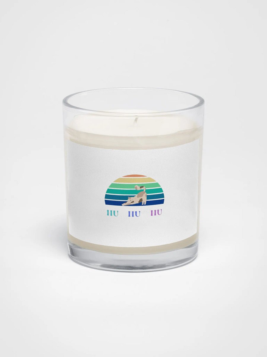 Rainbow Cat Soy Wax Candle product image (1)