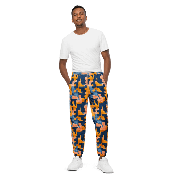Flowing Shapes | Unisex Track Pants product image (1)
