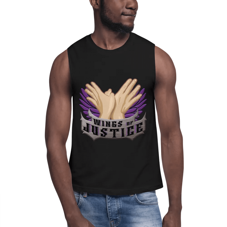 Tank Top (homme) - Wings of Justice product image (6)