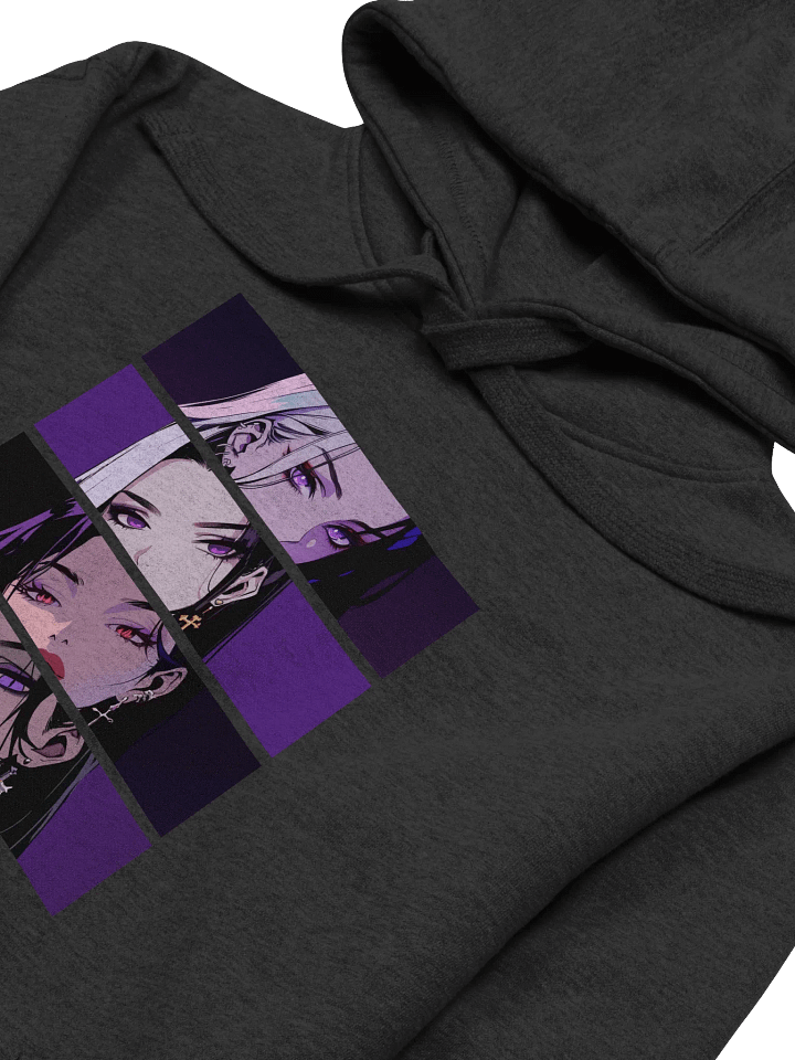 Purple Squad Printed Hoodie product image (2)