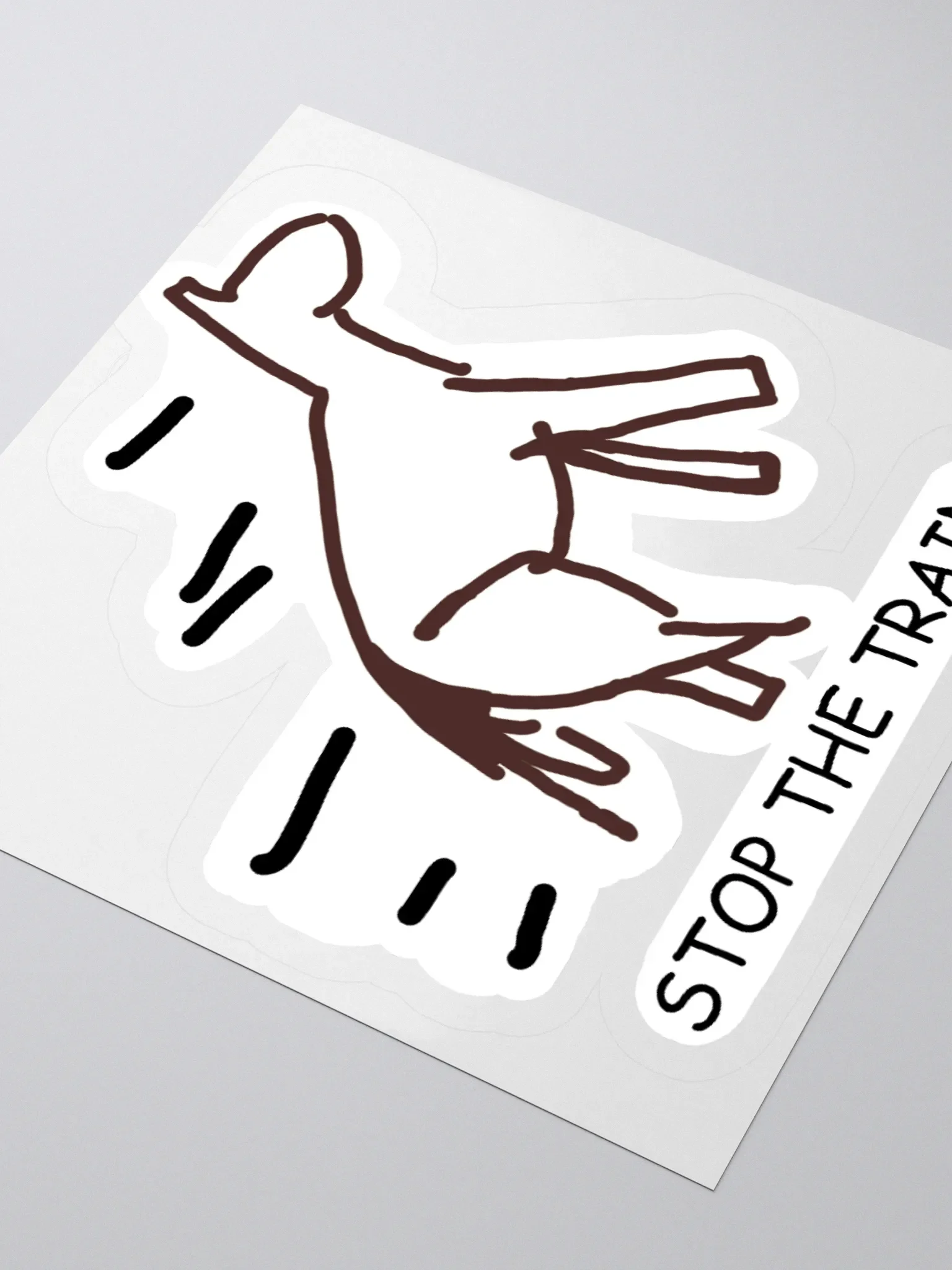 STOP THE TRAIN-cker product image (8)