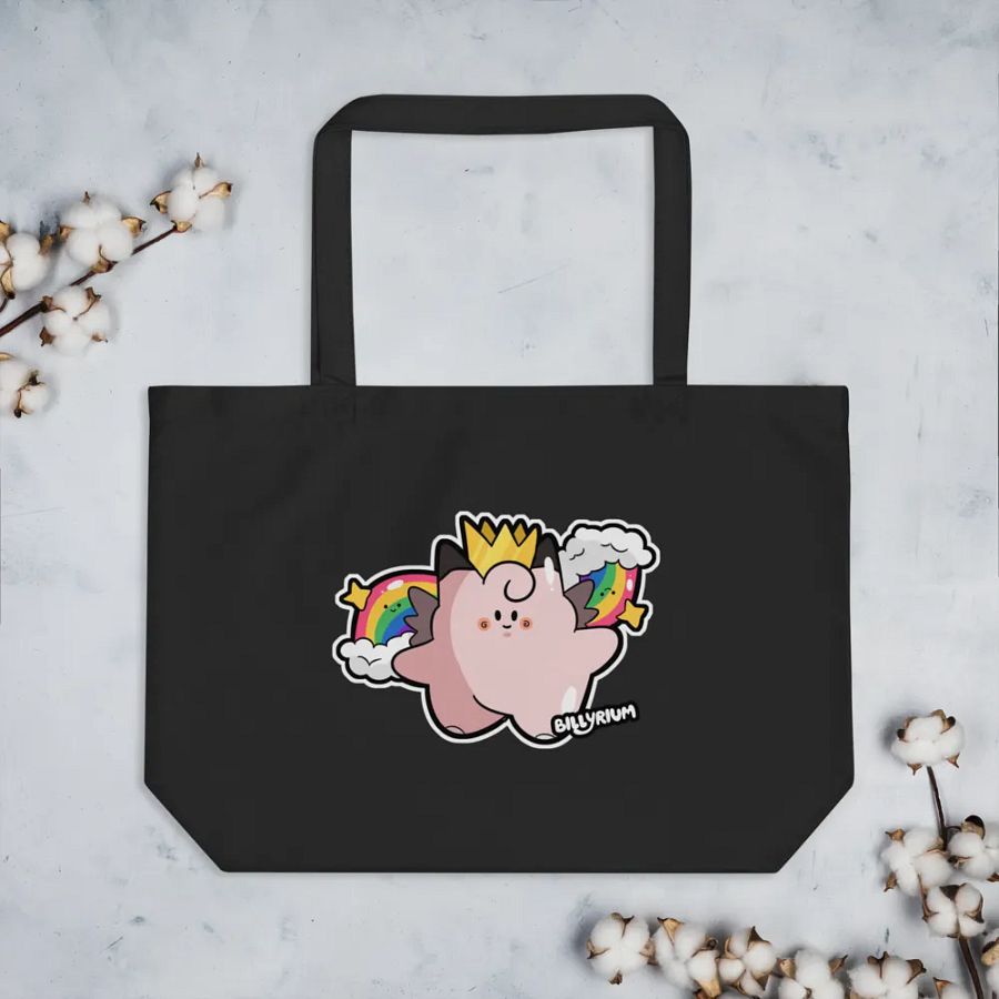 Large Tote Bag of Billyrium product image (3)