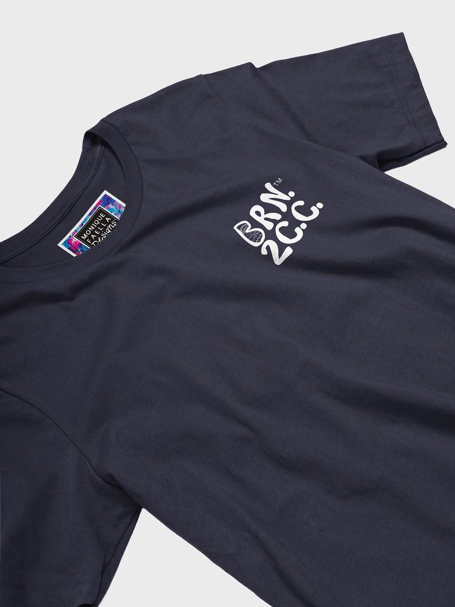 Men's | BOURNE to Cape Cod™ | Supersoft T-Shirt by Bella+Canvas | White Logo on Neutral Colors product image (29)