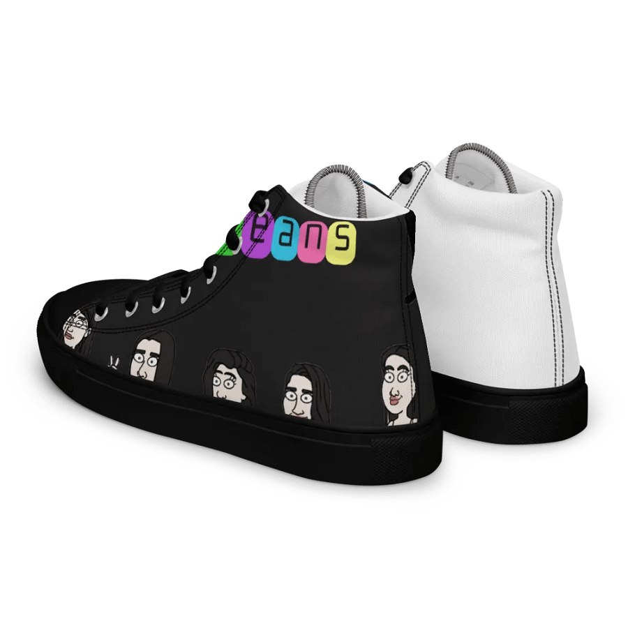 Retro Cartoon High Tops product image (3)