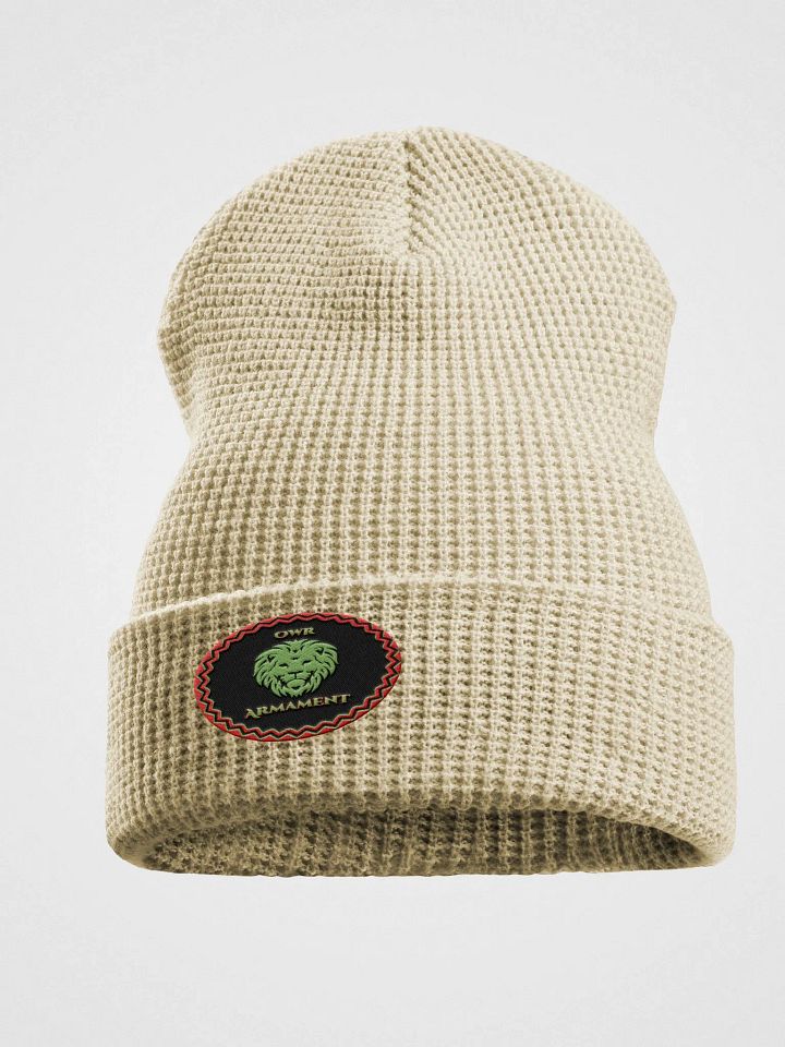 Owr Armament - Richardson Waffle Beanie product image (1)