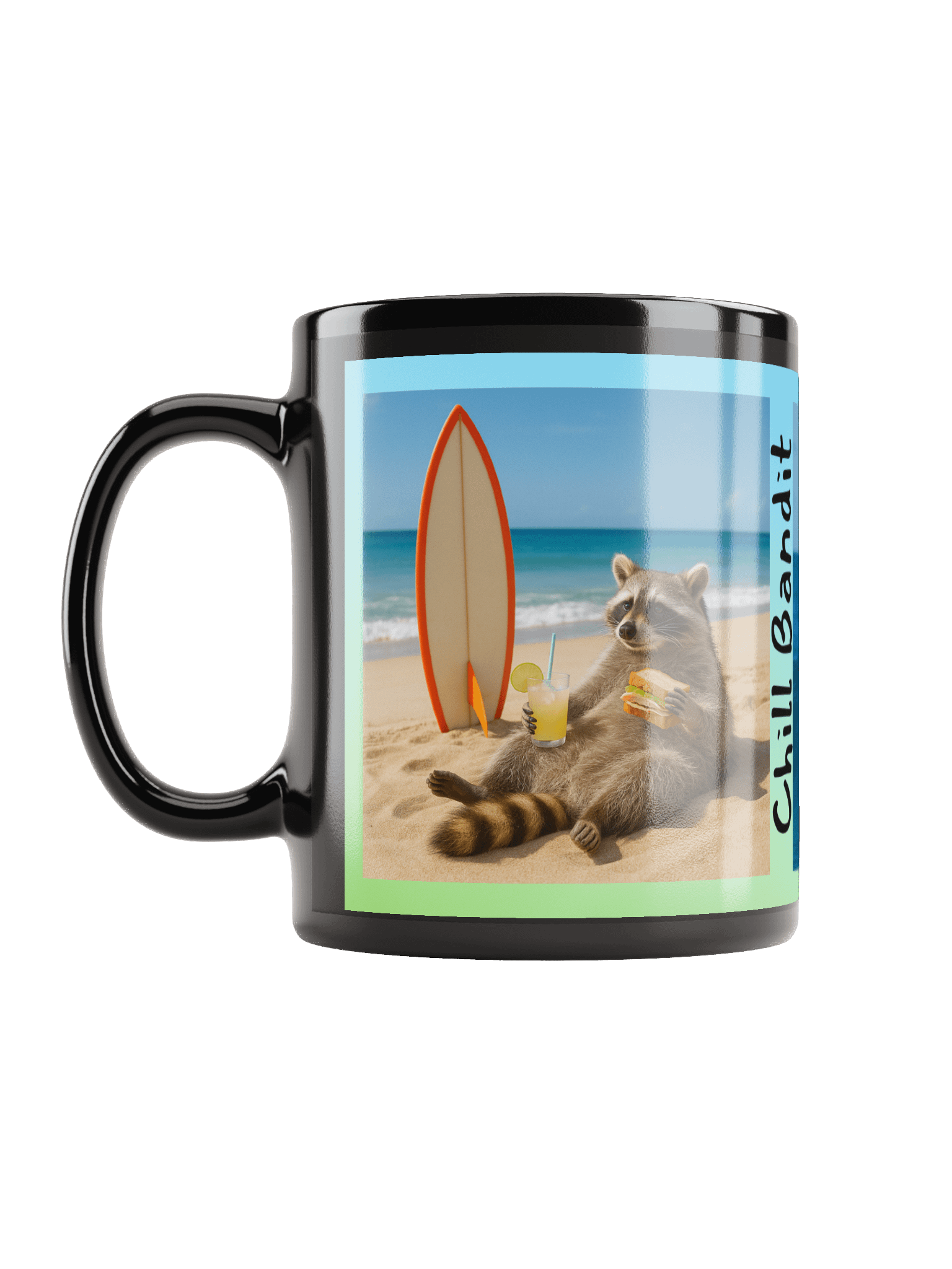 Beach Life - Raccoon Style! product image (6)