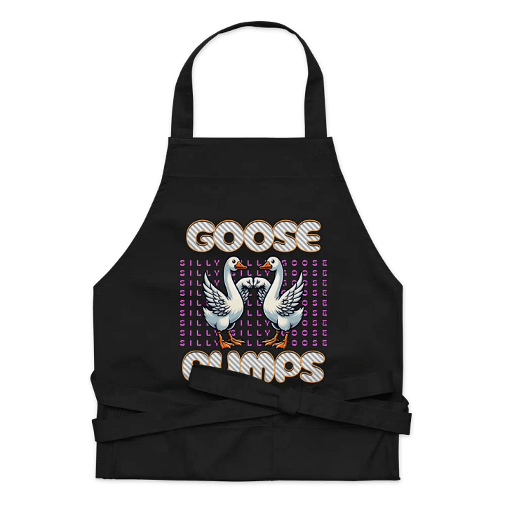 Goose Bumps Silly Apron product image (1)