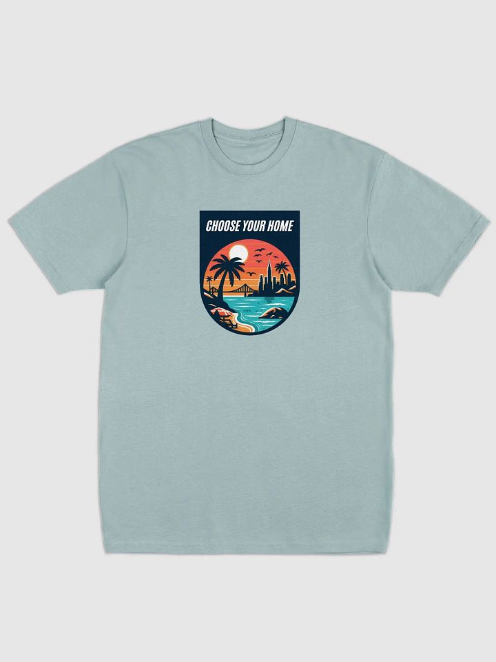 Sunset Escape Men's Tee | Choose your home product image (4)