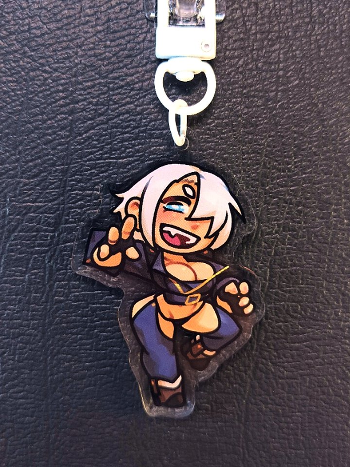 Angel Keychain product image (1)