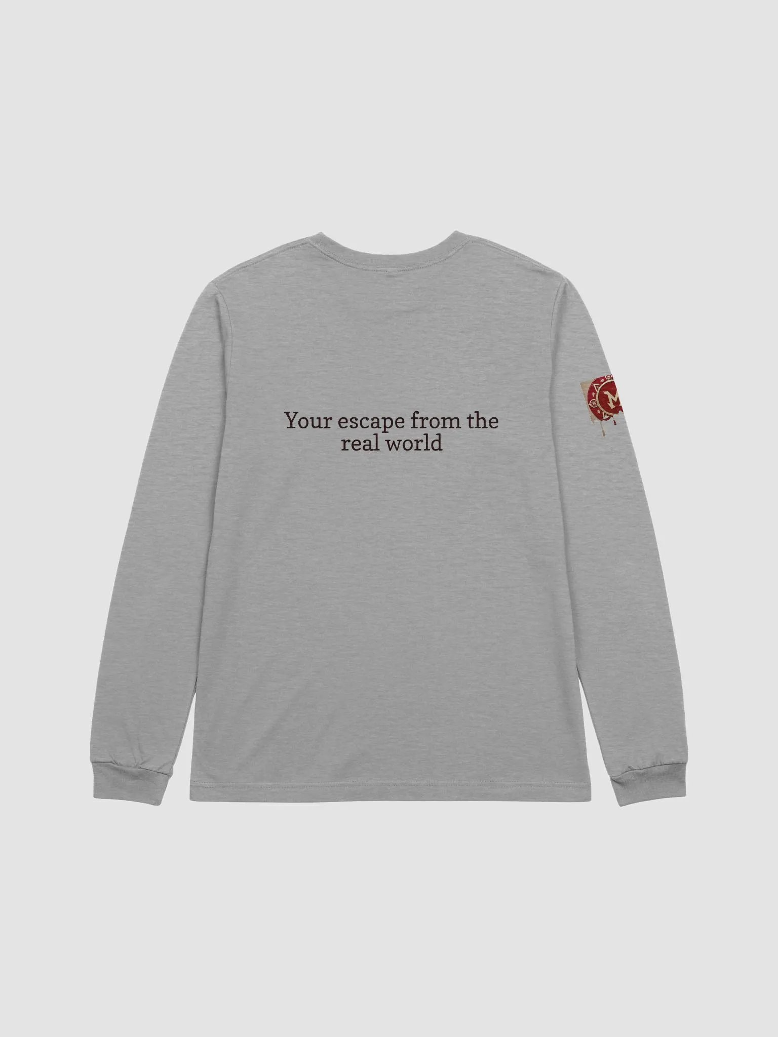 Pep Club Long Sleeved Shirt - Bloody product image (9)