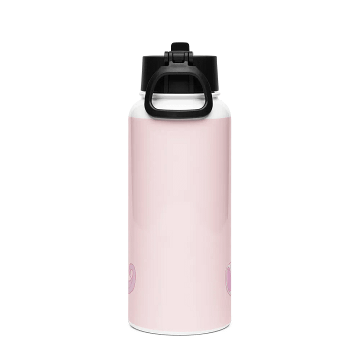 Fluttershy Stainless Steel Water Bottle with a Straw Lid product image (2)