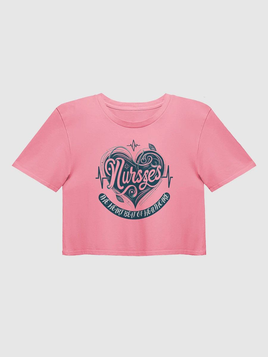 Nurses Heartbeat: AS Colour Women's Premium Crop Top product image (5)