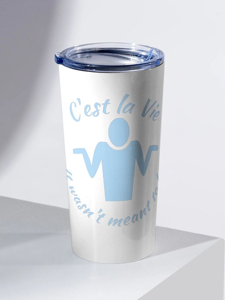 That is Life Tumbler product image (2)