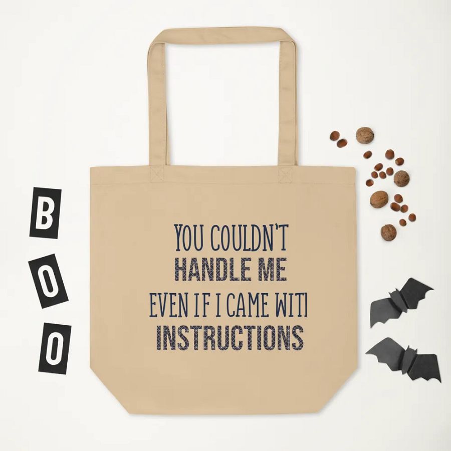 Hot Girl Shit Eco-Friendly Tote Bag product image (11)