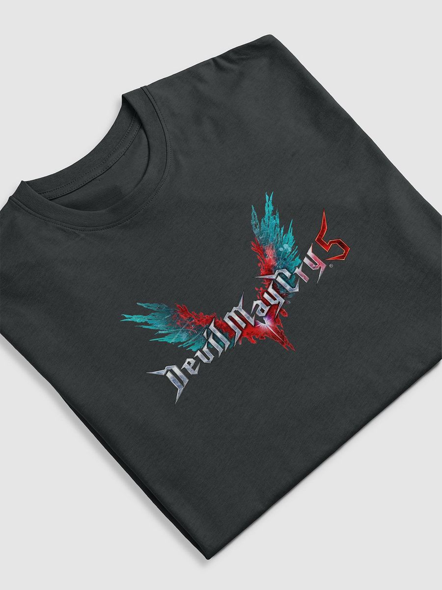 Devil May Cry 5 Logo T-Shirt product image (9)