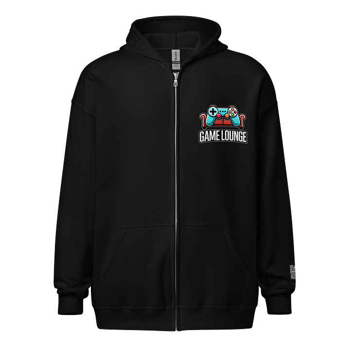Game Lounge Zip-Up Hoodie product image (1)