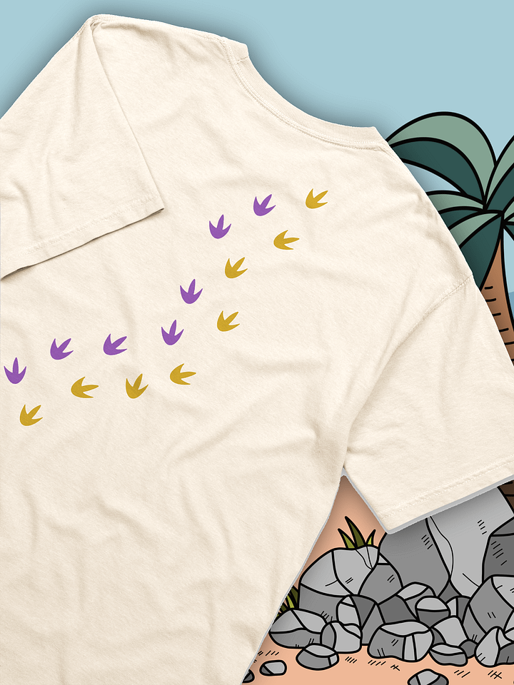 Therizinosaurus Unisex T-shirt product image (2)