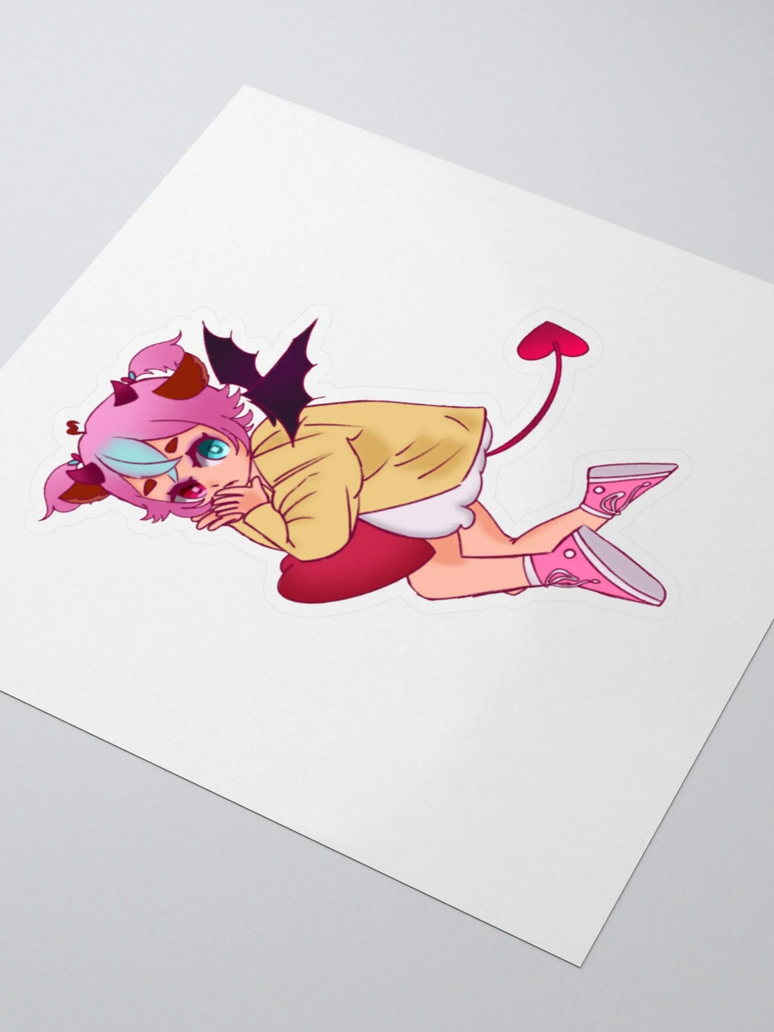 Demon Bean (sticker) product image (10)