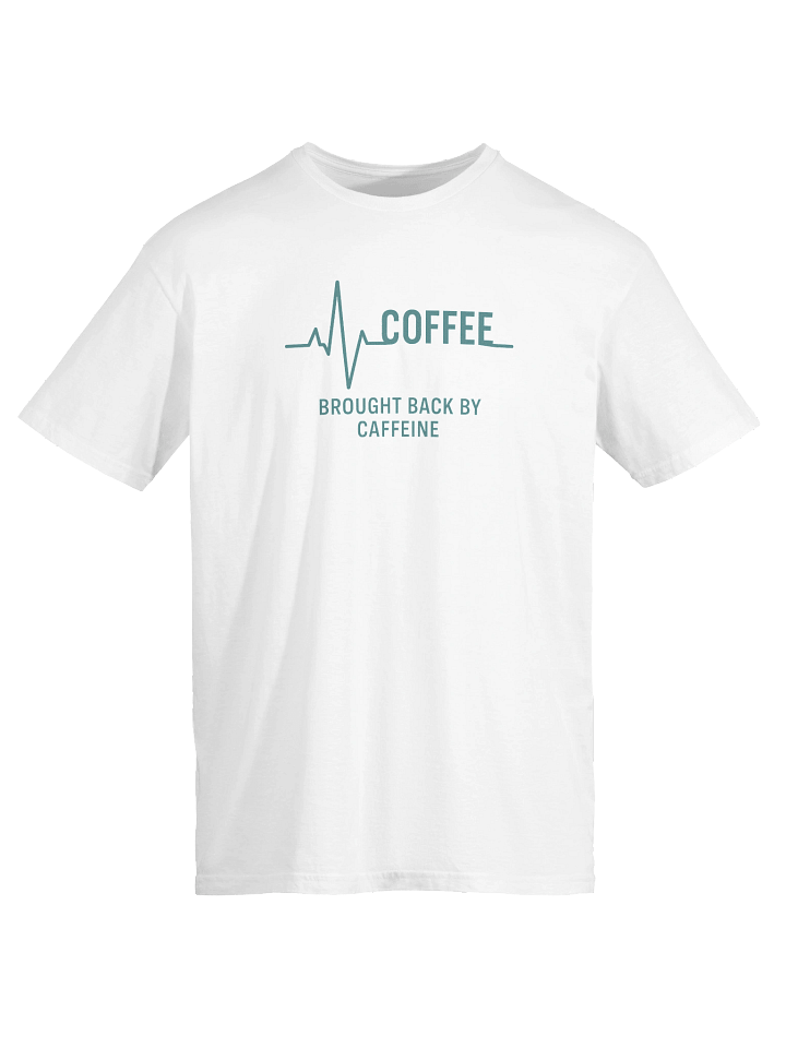 Caffeine EKG Unisex Tee product image (1)
