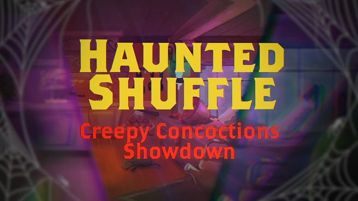 Haunted Shuffle: Creepy Concoctions Showdown