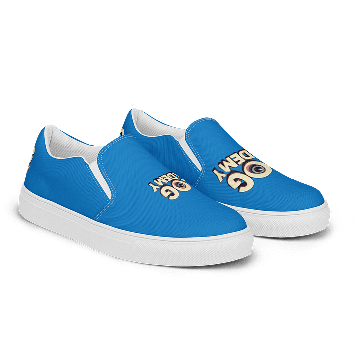 Vlog Academy Women's Slip-On Canvas Shoes product image (2)
