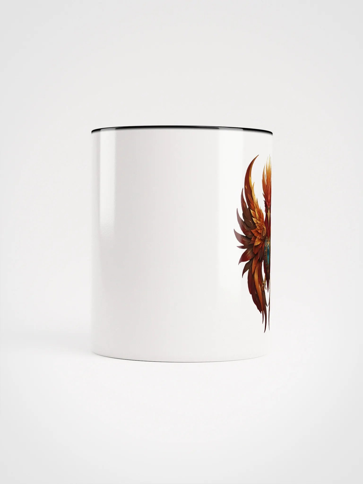 Phoenix Fire Ceramic Mug product image (31)