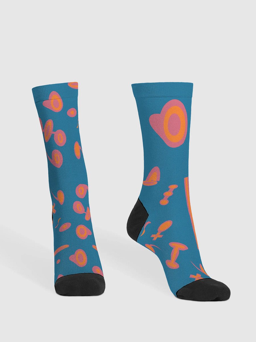 S³ 60's Inspired Crew Socks product image (2)