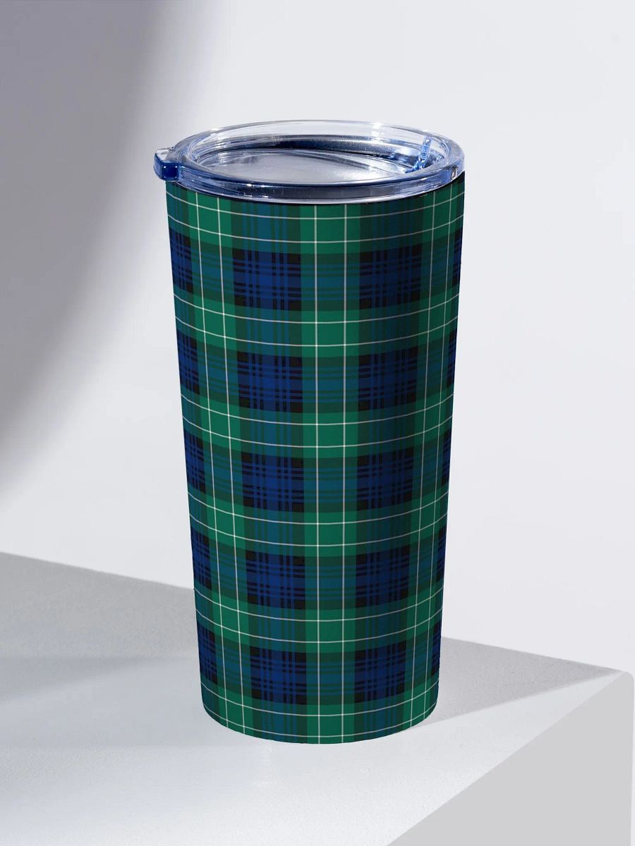 Abercrombie Tartan Travel Tumbler product image (1)