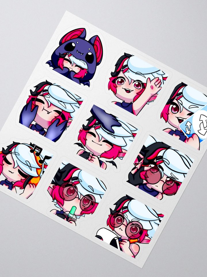 Vampy Stickers product image (5)