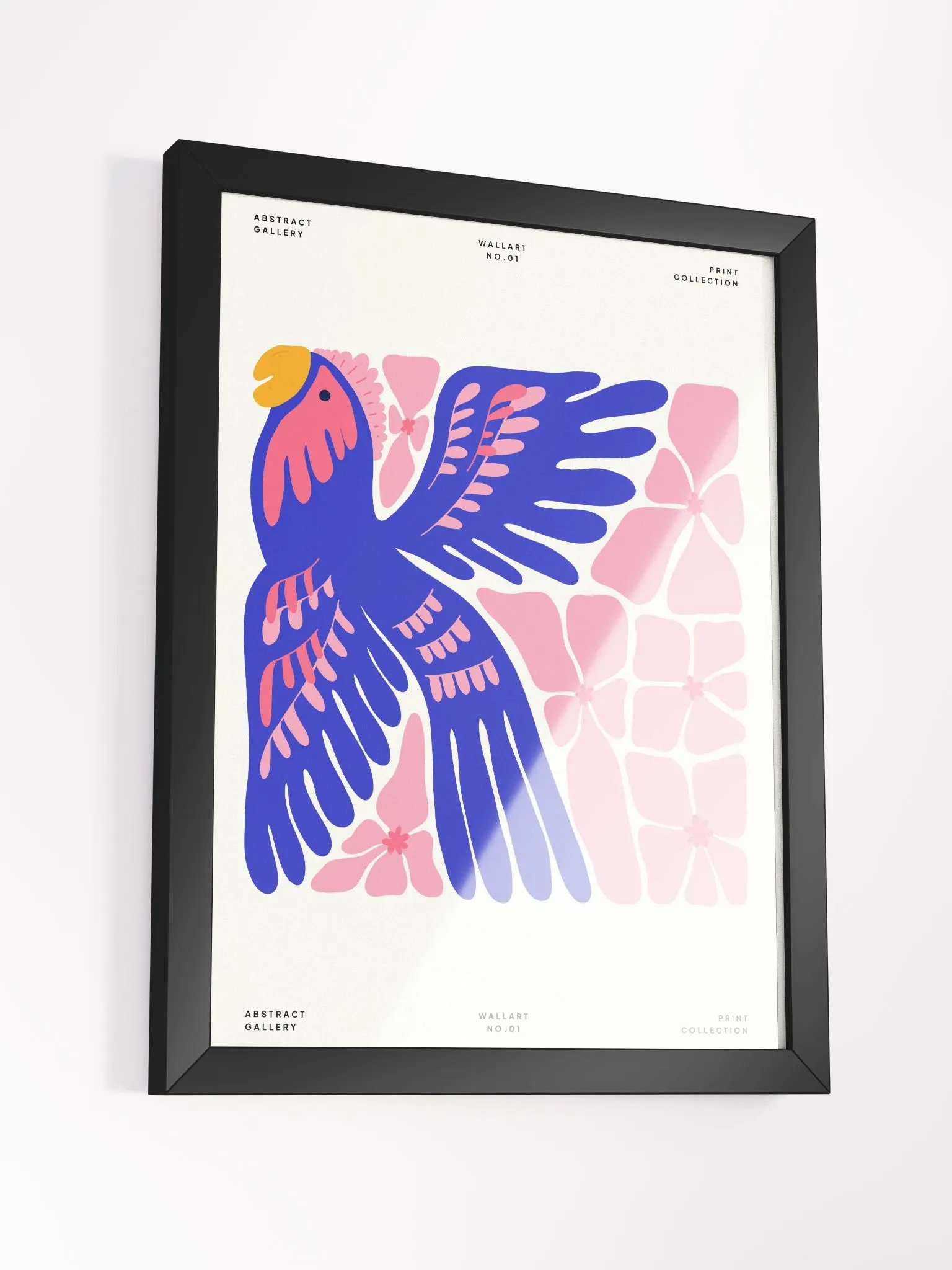 Wings of Joy - Framed Poster product image (4)