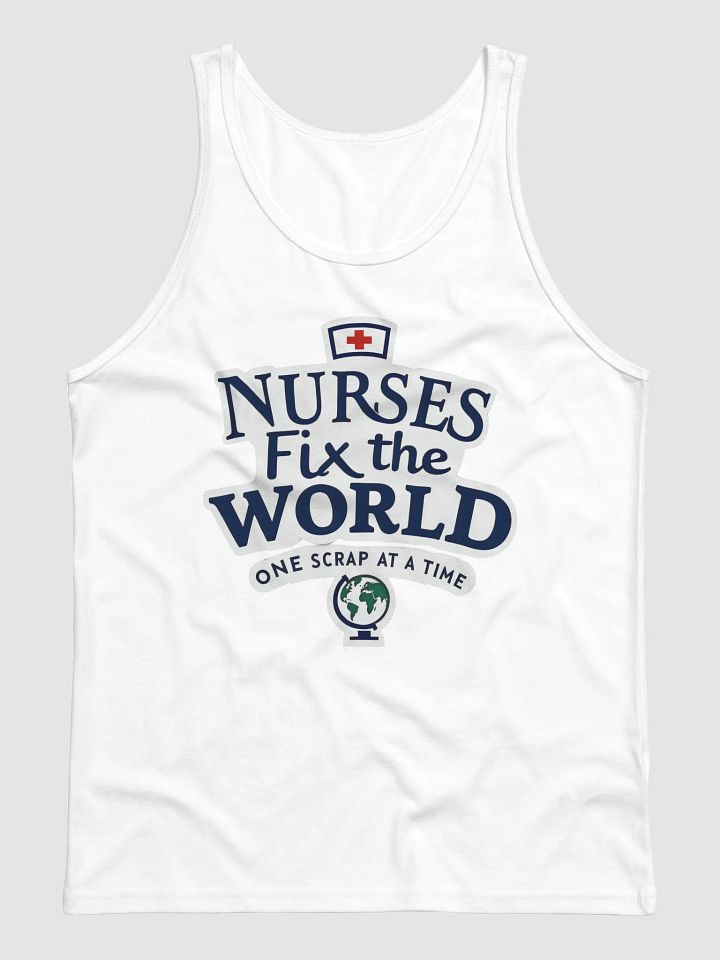 World-Fixing Nurses Jersey Tank product image (1)