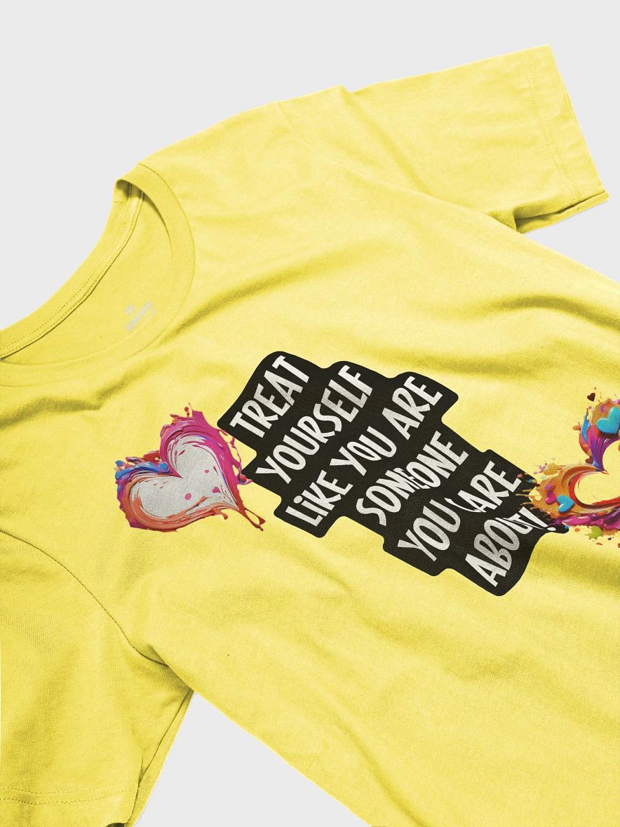 Treat Yourself Supersoft T-Shirt product image (4)