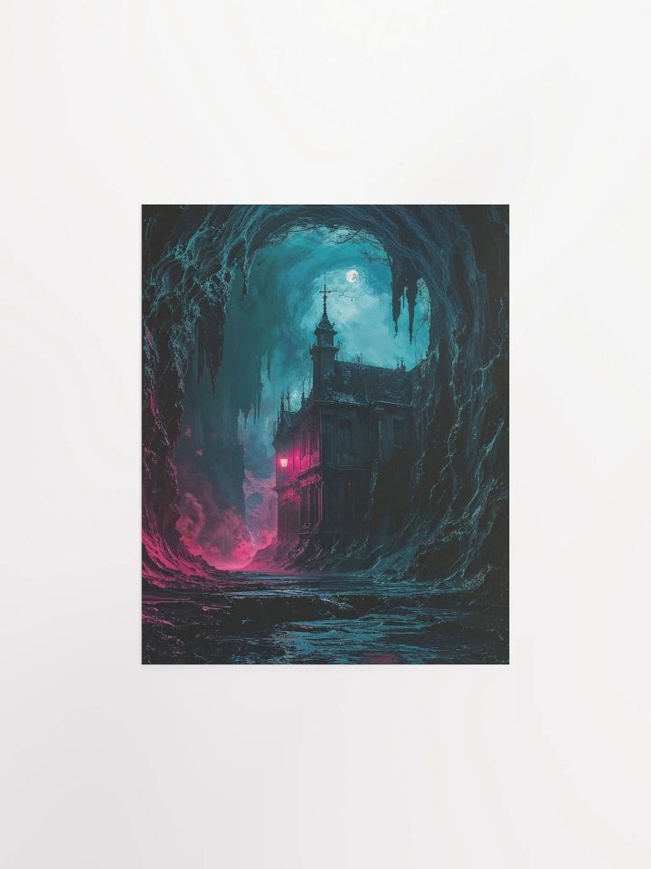 Cavernous Sanctuary Matte Poster product image (2)