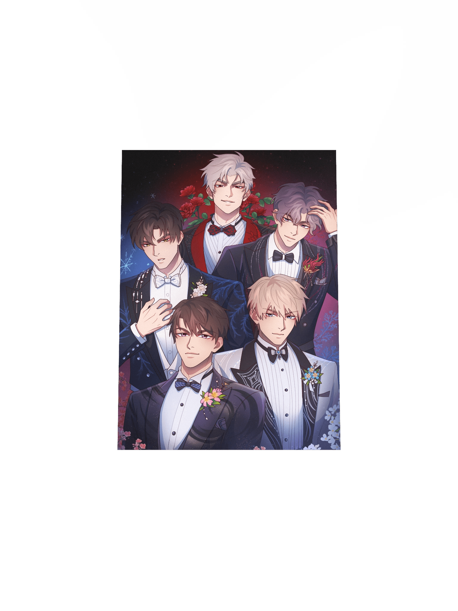Love and Deepspace Wedding Print product image (4)
