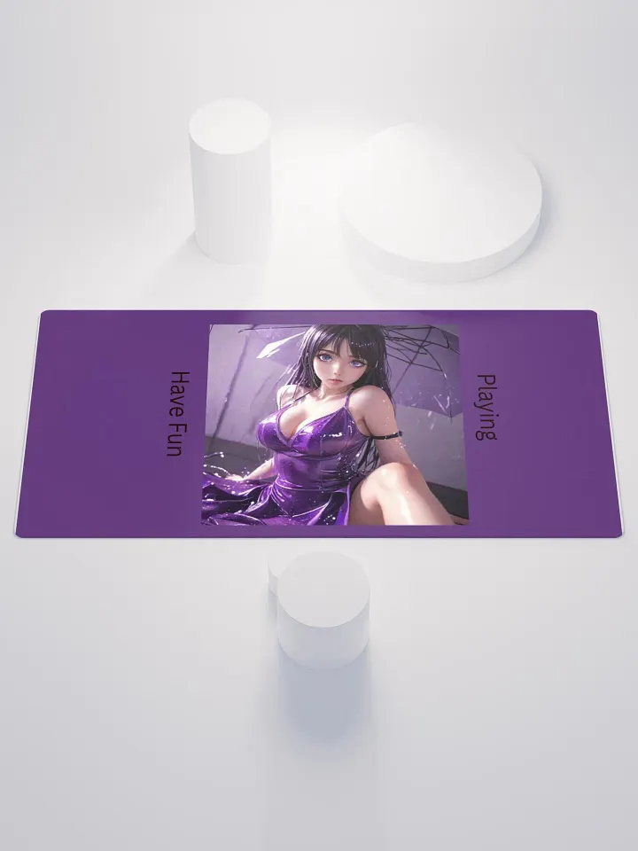 Mouse Pad with Cute Anime Girl product image (1)