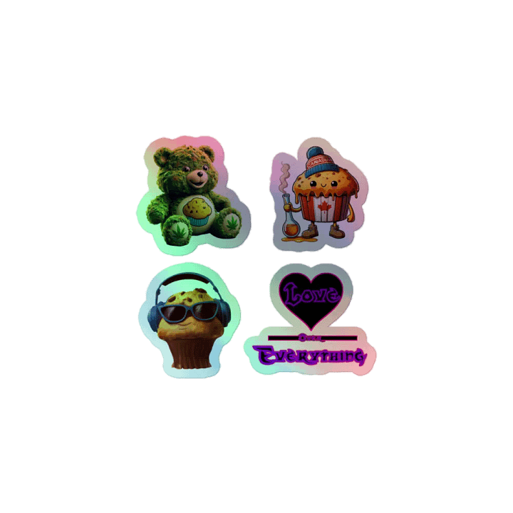 Getting Baked Sticker Set #1 product image (1)