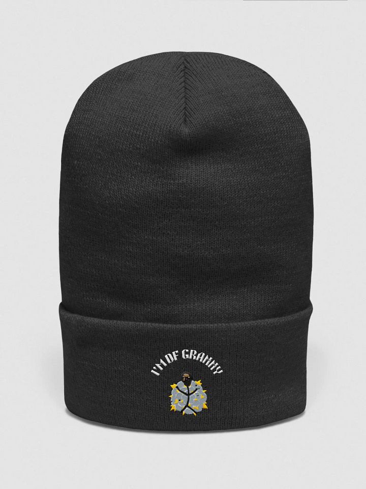 I'M DF GRANNY, Granny hats product image (7)