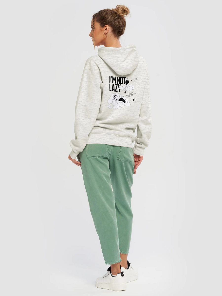 I'm Not Lazy Premium Hoodie product image (8)
