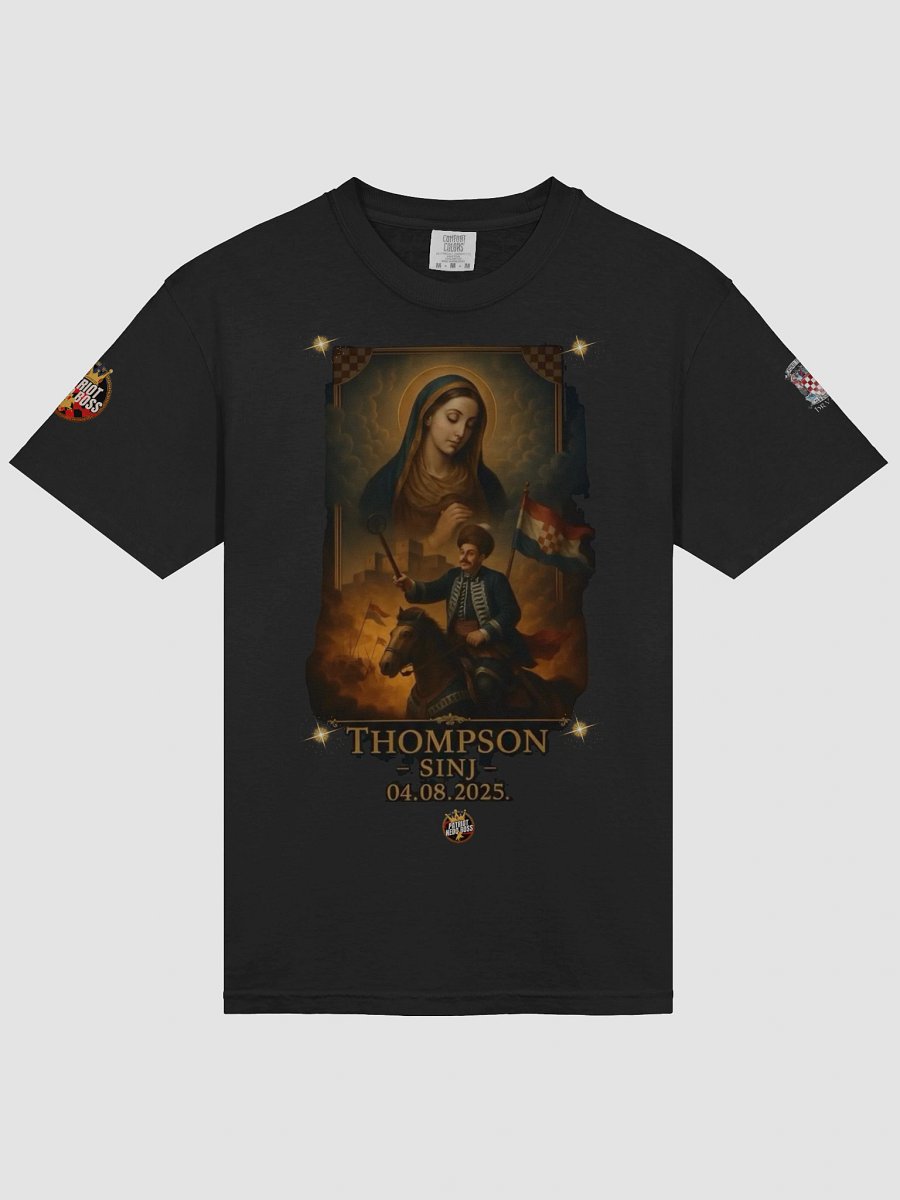 Thompson Sinj Hipodrom 04.08.25 T-Shirt product image (3)