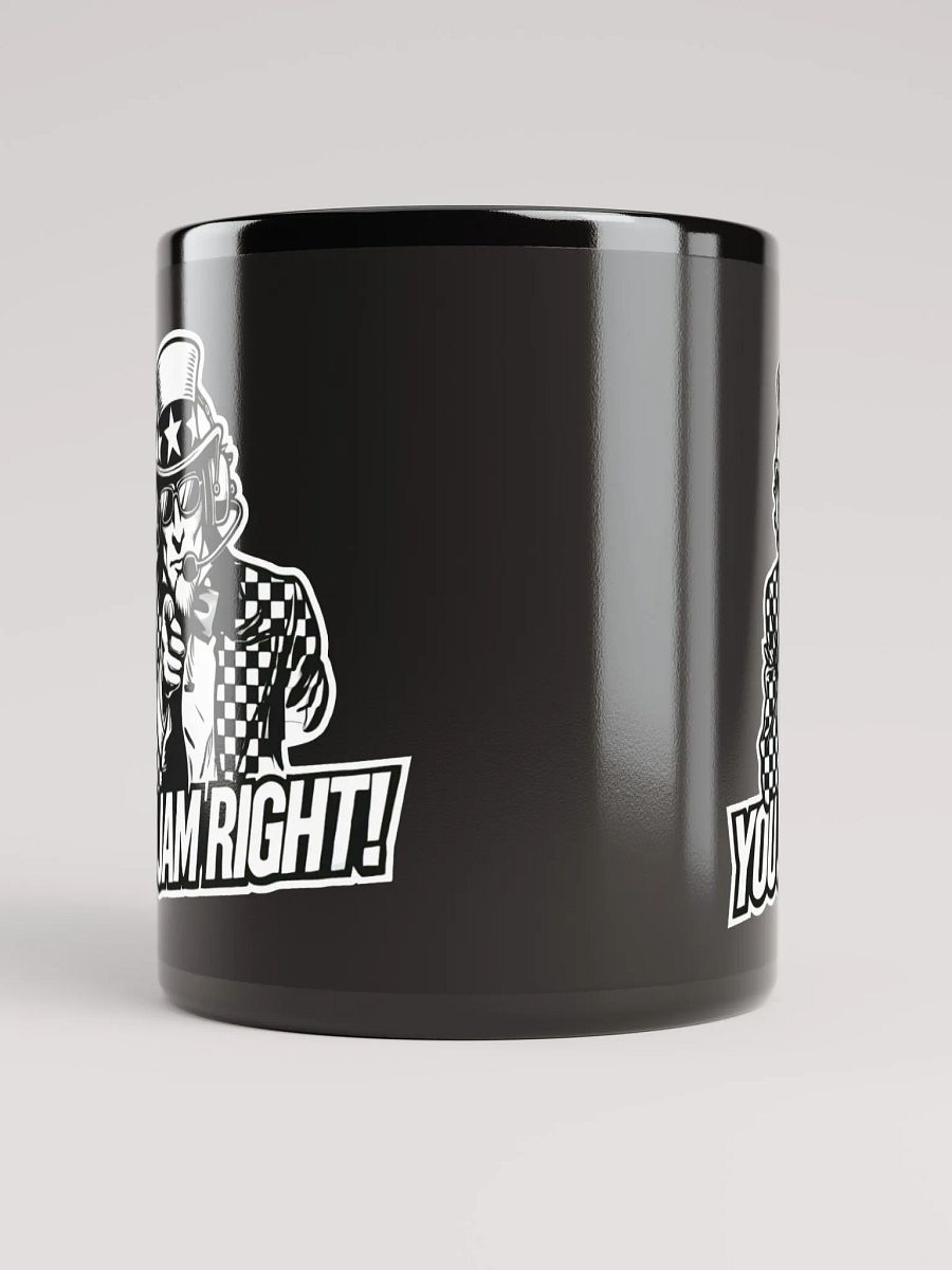 YOU JAM RIGHT! – Glossy Black Mug product image (10)