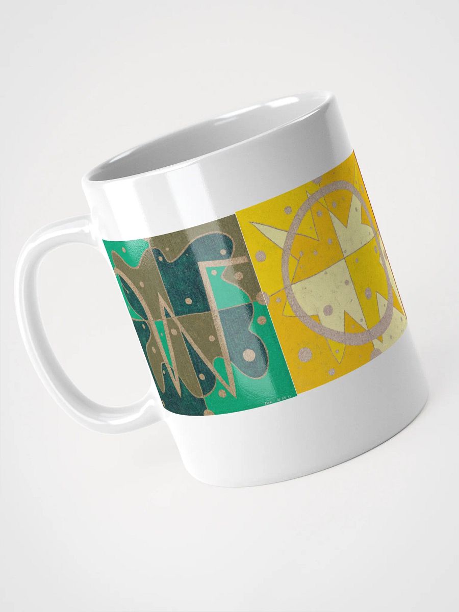 W+O+R+D White Glossy Mug product image (5)