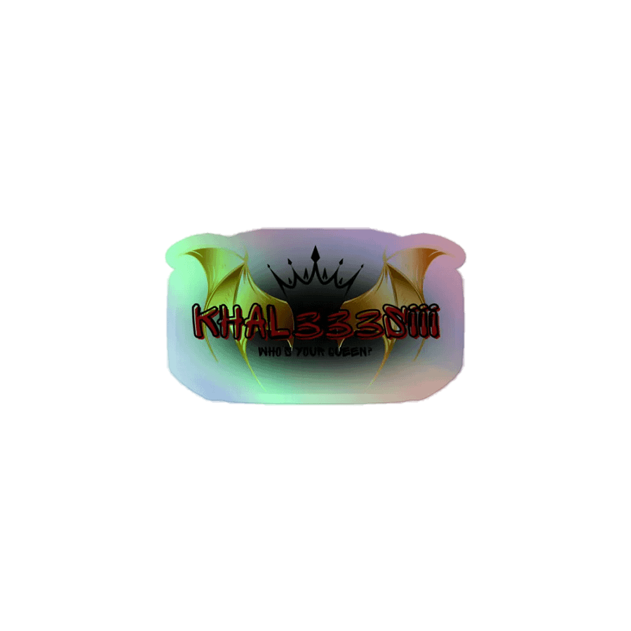 Holographic Sticker product image (1)