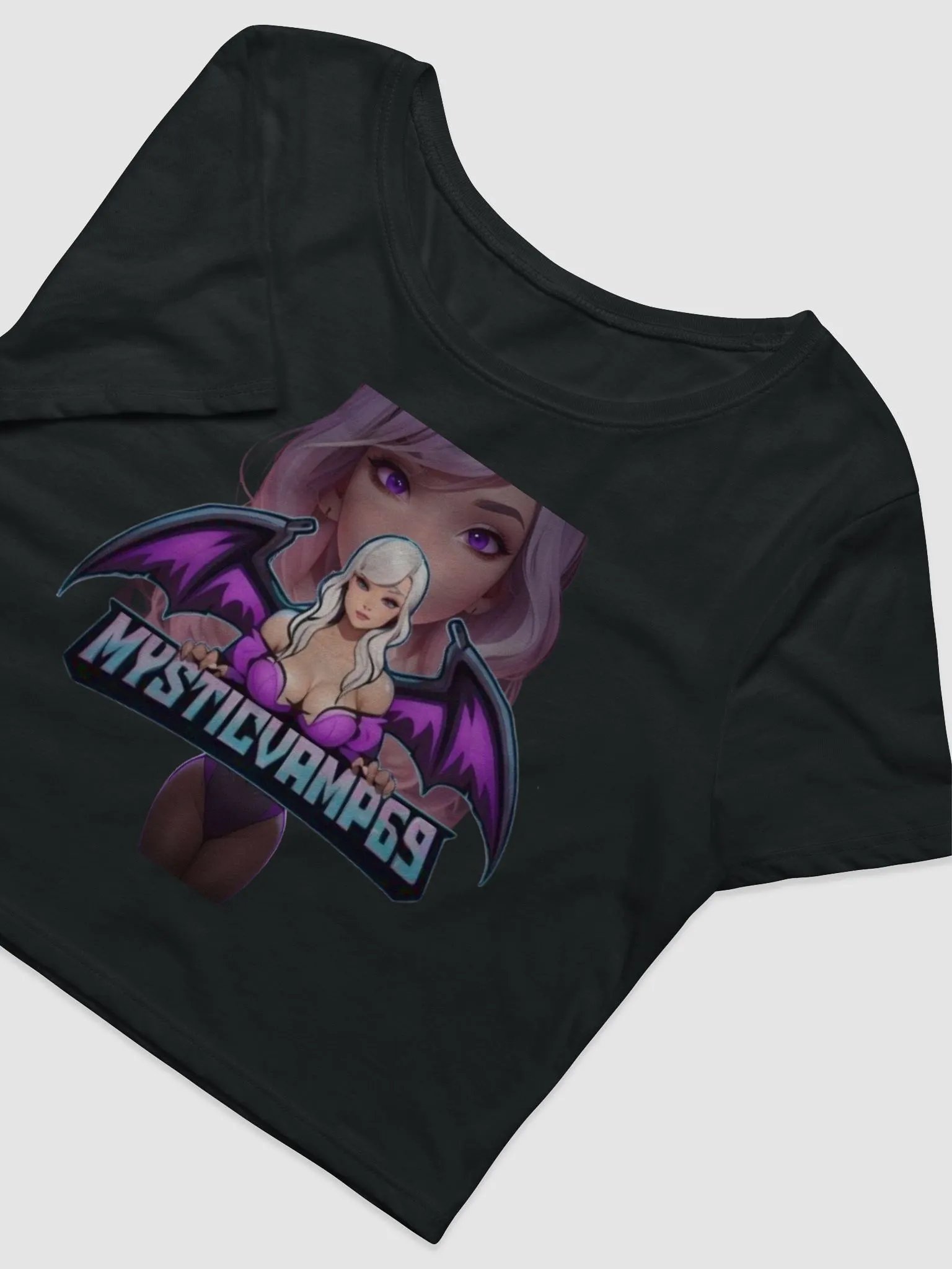 Graphic Crop Top product image (3)