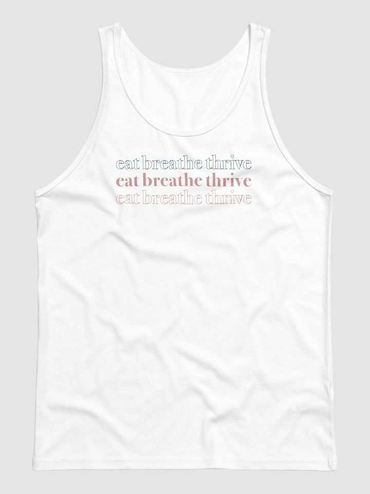 Eat Breathe Thrive cubed | tank product image (1)